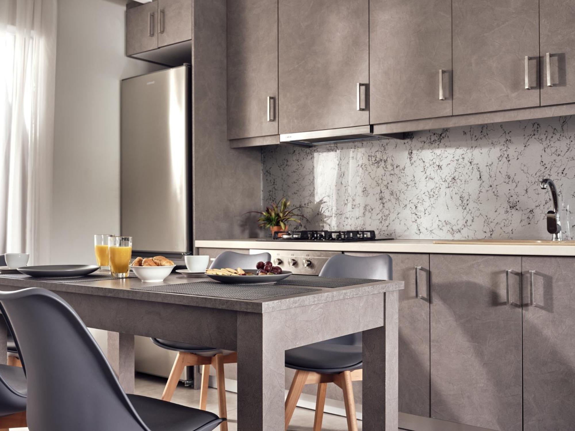 Dareia Suites Plános الغرفة الصورة